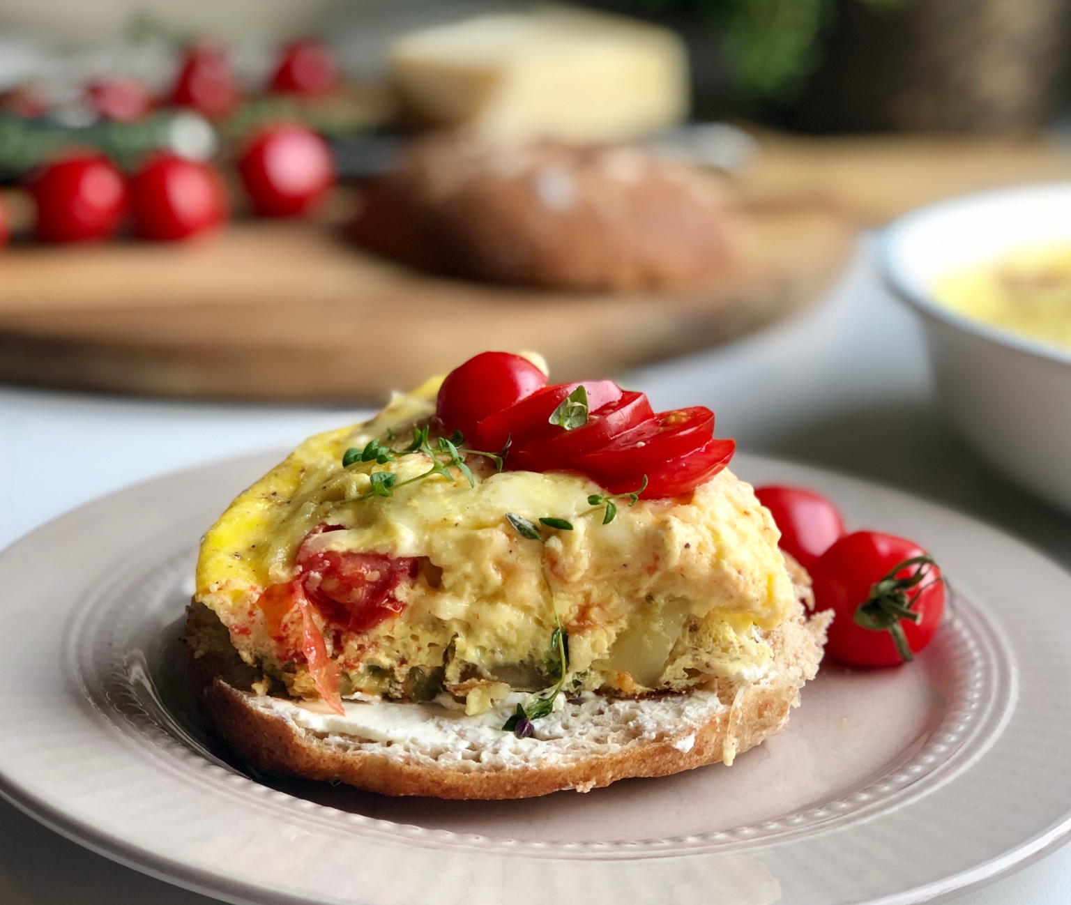 Frittata – italiensk omelett – Henriettes matblogg